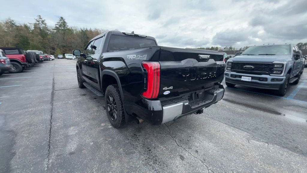 Used 2022 Toyota Tundra Limited w/ TRD Off-Road Package AWD/4WD image 18