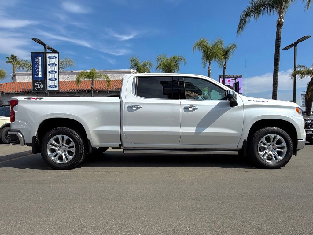 Used 2024 Chevrolet Silverado 1500 LTZ AWD/4WD image 9