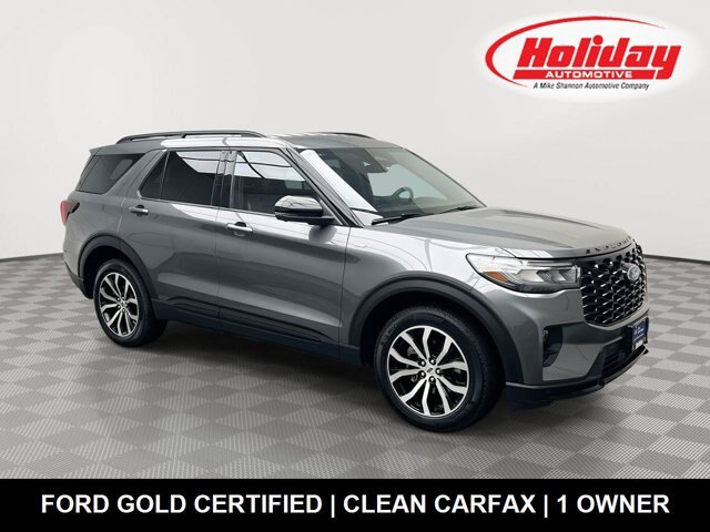Certified 2025 Ford Explorer ST-Line AWD/4WD image 1