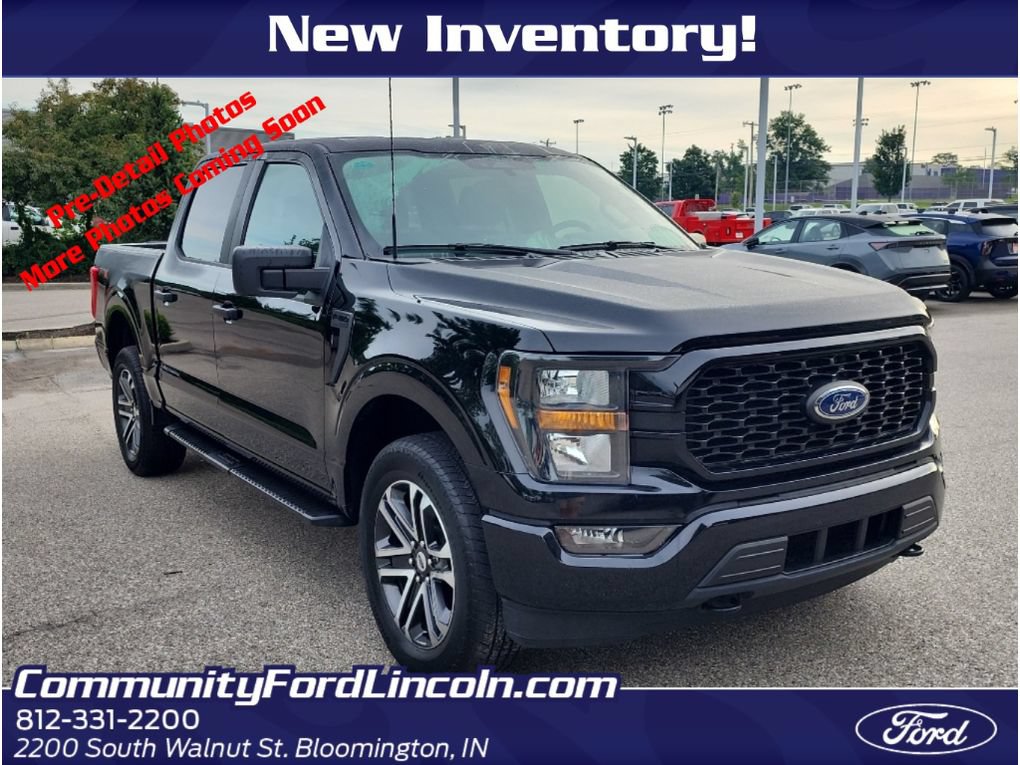 Certified 2023 Ford F150 XL w/ STX Appearance Package AWD/4WD image 1