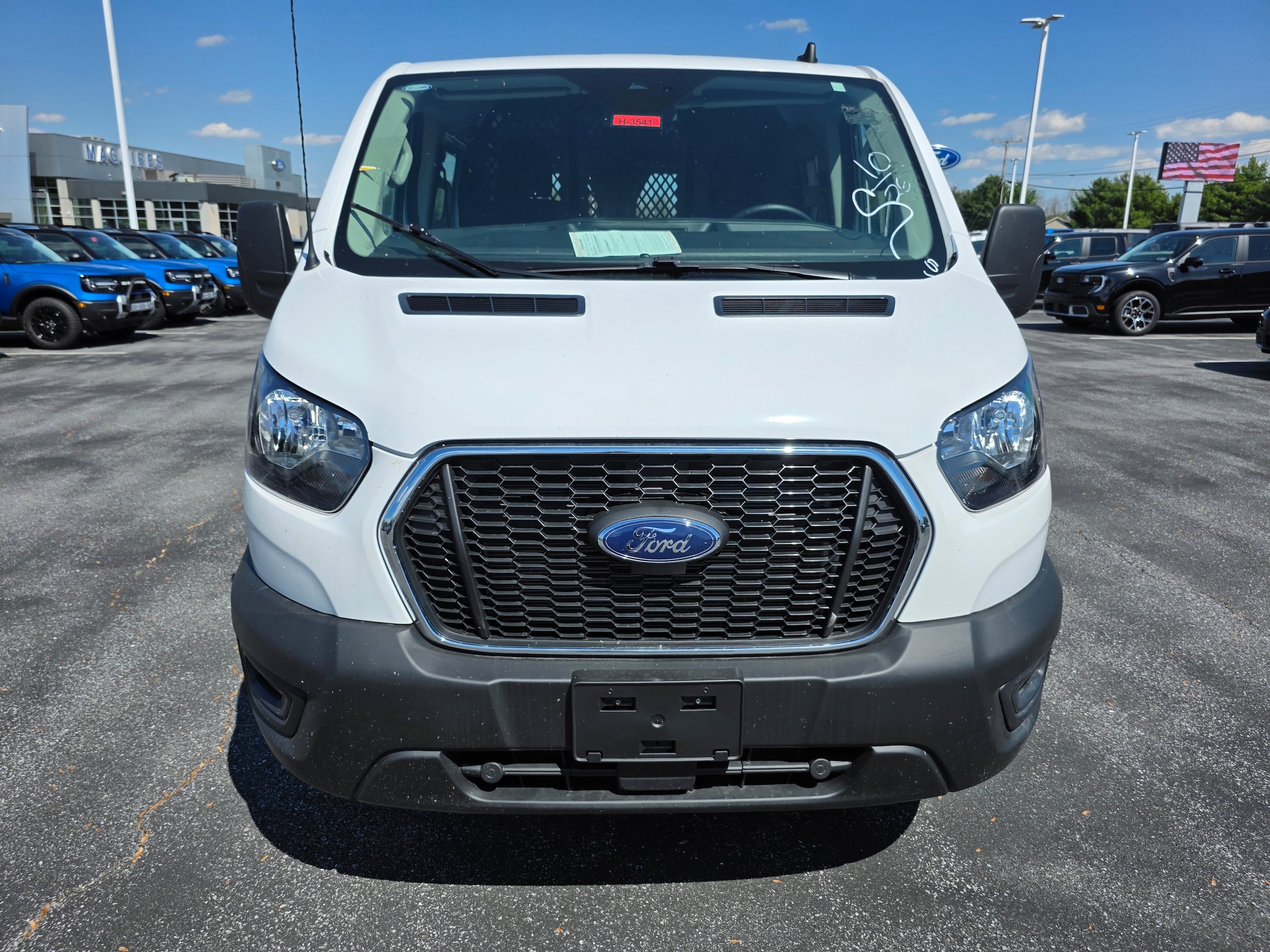 Certified 2024 Ford Transit 250 Low Roof w/ Exterior Upgrade Package RWD image 8