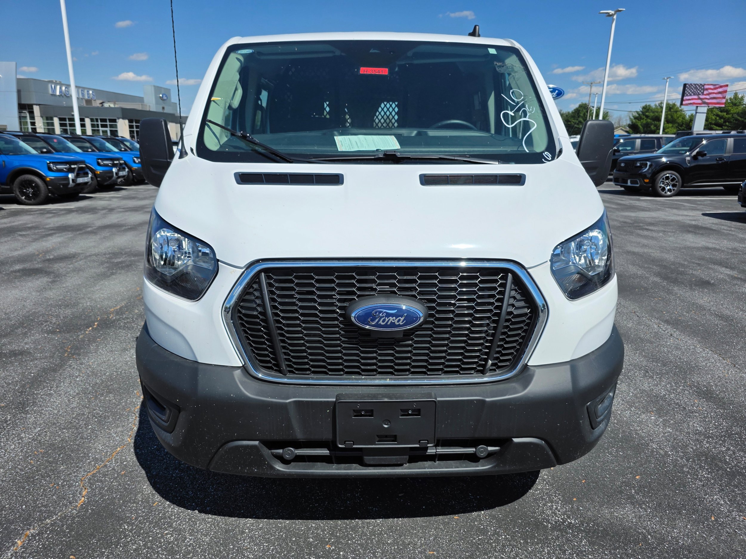Certified 2024 Ford Transit 250 Low Roof w/ Exterior Upgrade Package RWD image 8