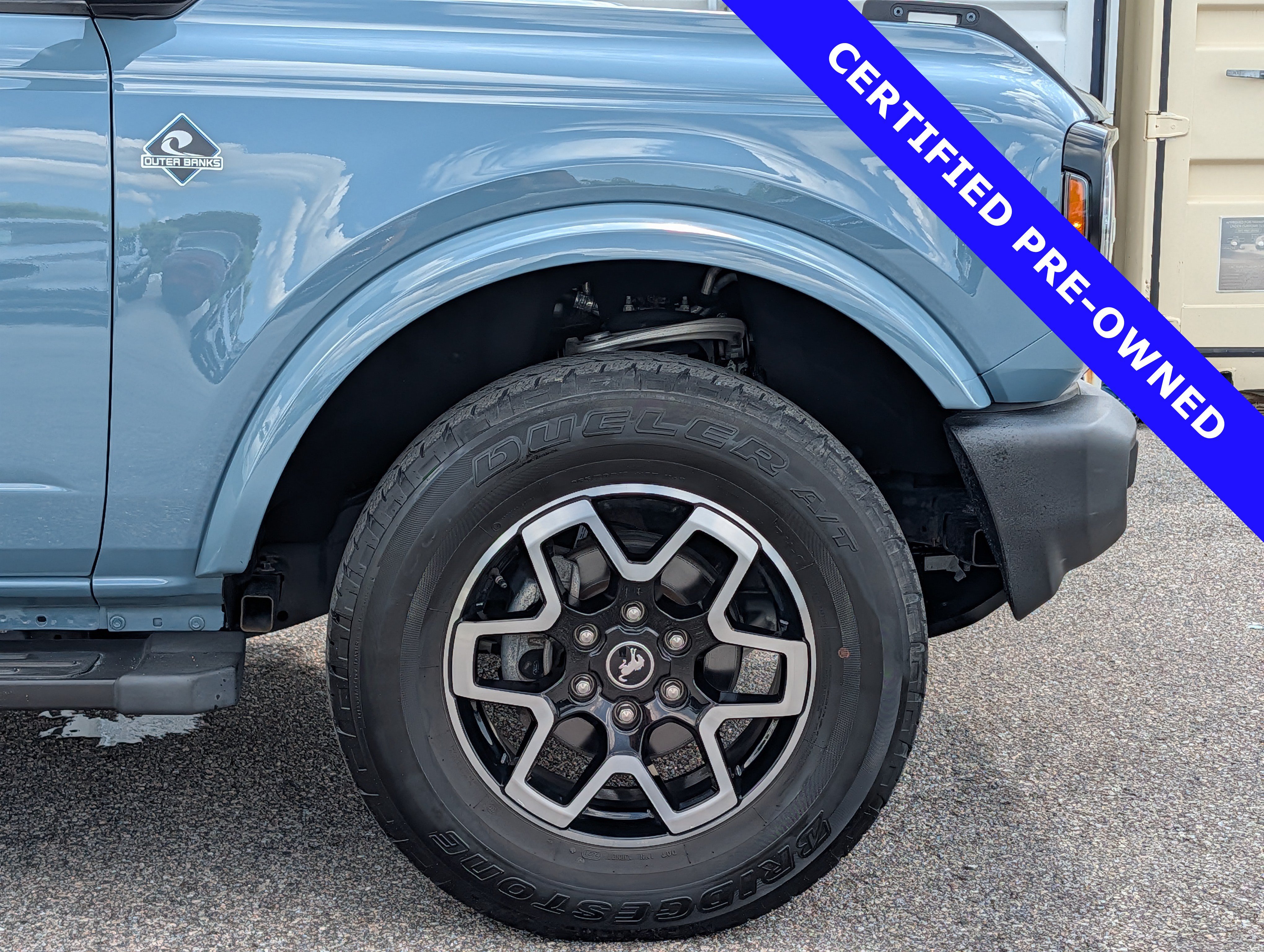 Certified 2021 Ford Bronco Outer Banks AWD/4WD image 12