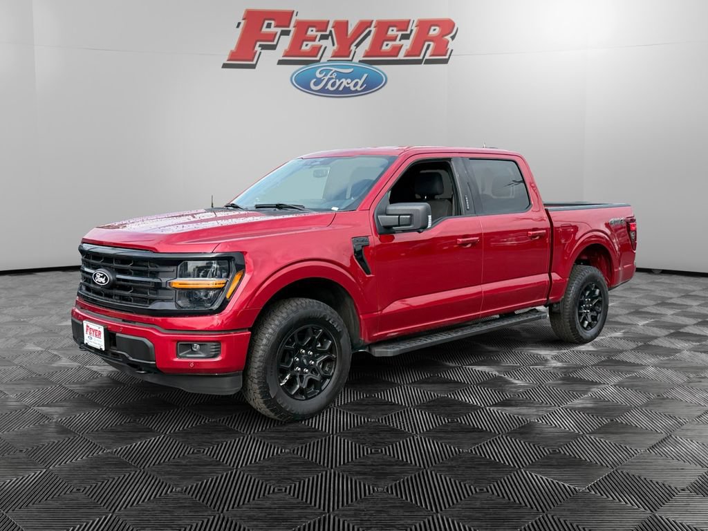 Certified 2024 Ford F150 XLT w/ Equipment Group 302A MID AWD/4WD image 1