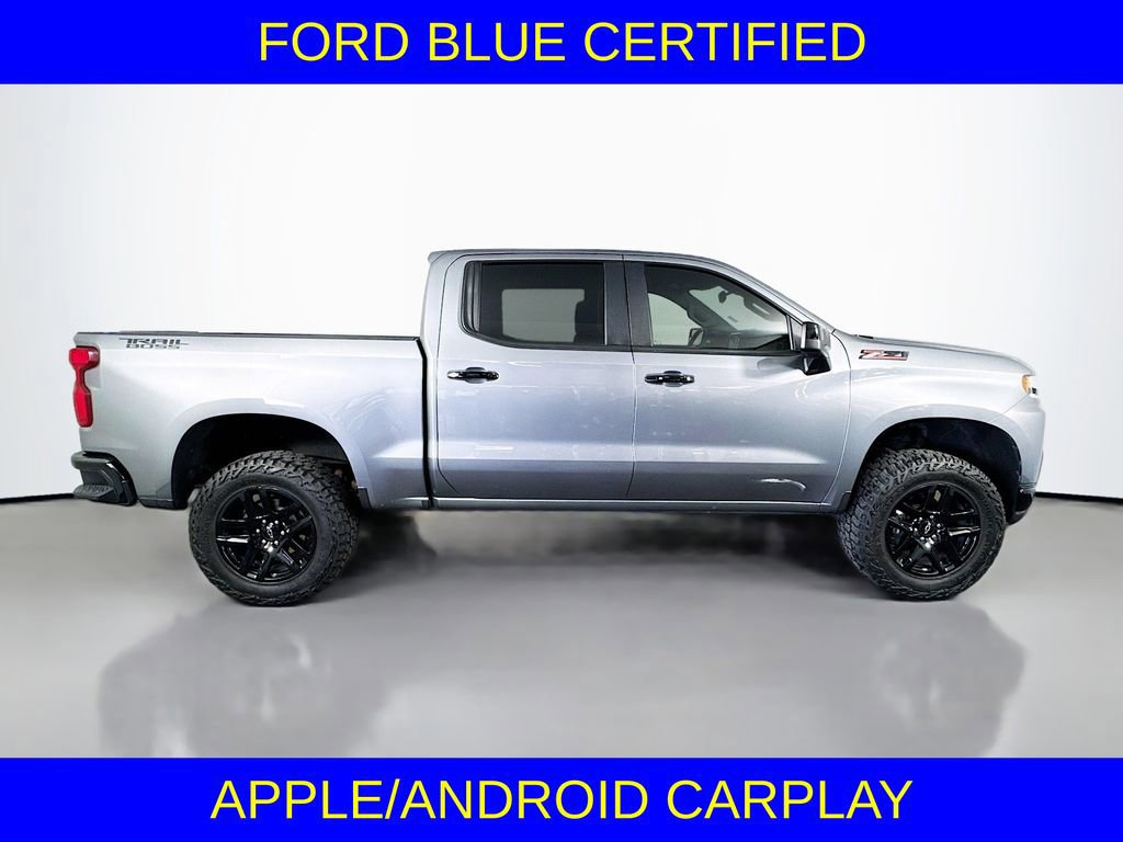 Used 2021 Chevrolet Silverado 1500 LT Trail Boss w/ Bed Protection Package image 2