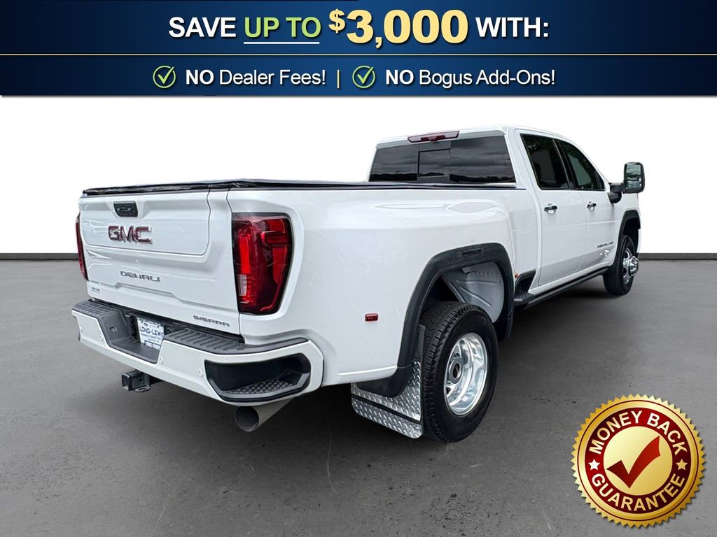 Used 2021 GMC Sierra 3500 Denali w/ Denali Ultimate Package AWD/4WD image 7