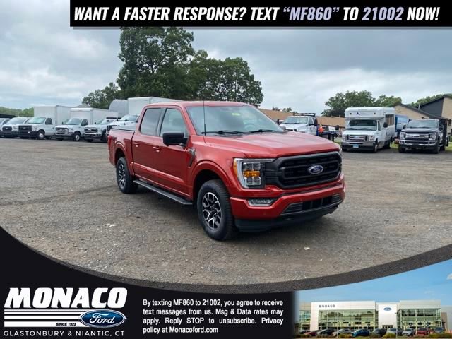 Certified 2023 Ford F150 XLT w/ Equipment Group 302A High