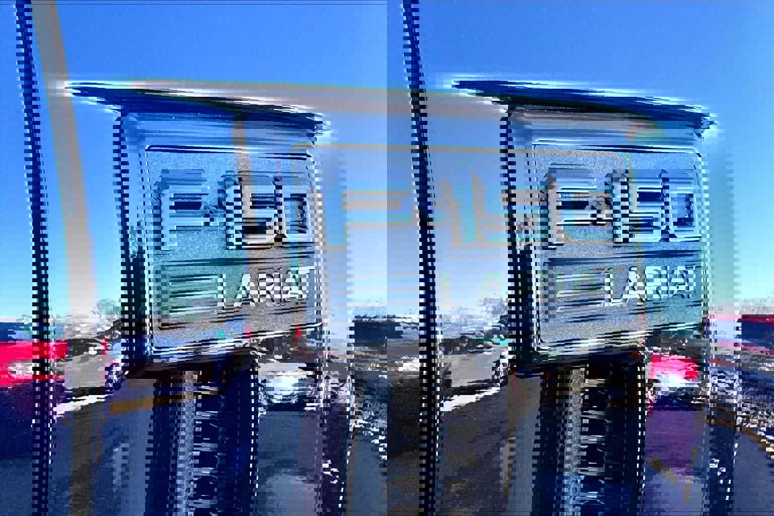 Certified 2025 Ford F150 Lariat w/ Equipment Group 501A Mid image 8