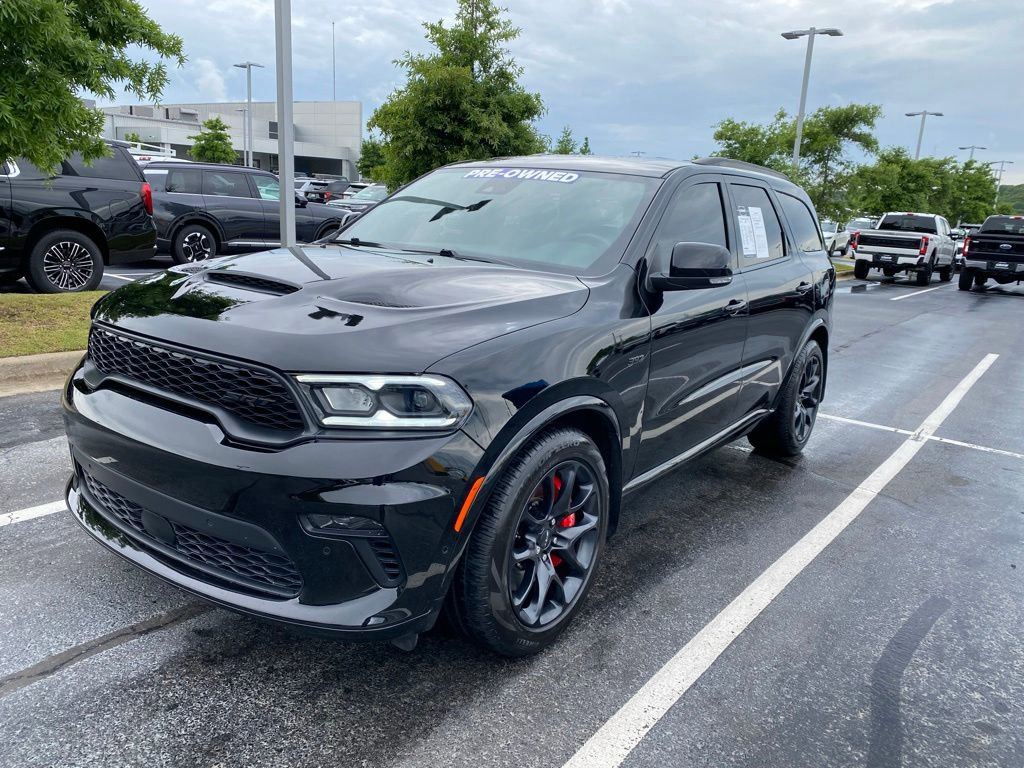 Used 2022 Dodge Durango SRT w/ Technology Group AWD/4WD image 3