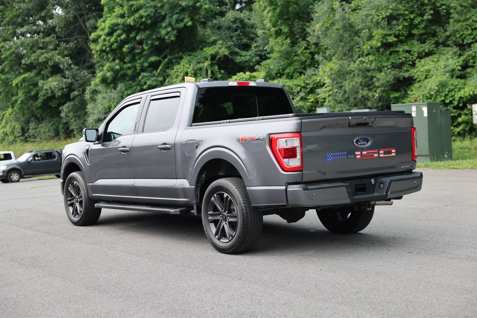Certified 2023 Ford F150 Lariat w/ Equipment Group 502A High AWD/4WD image 3