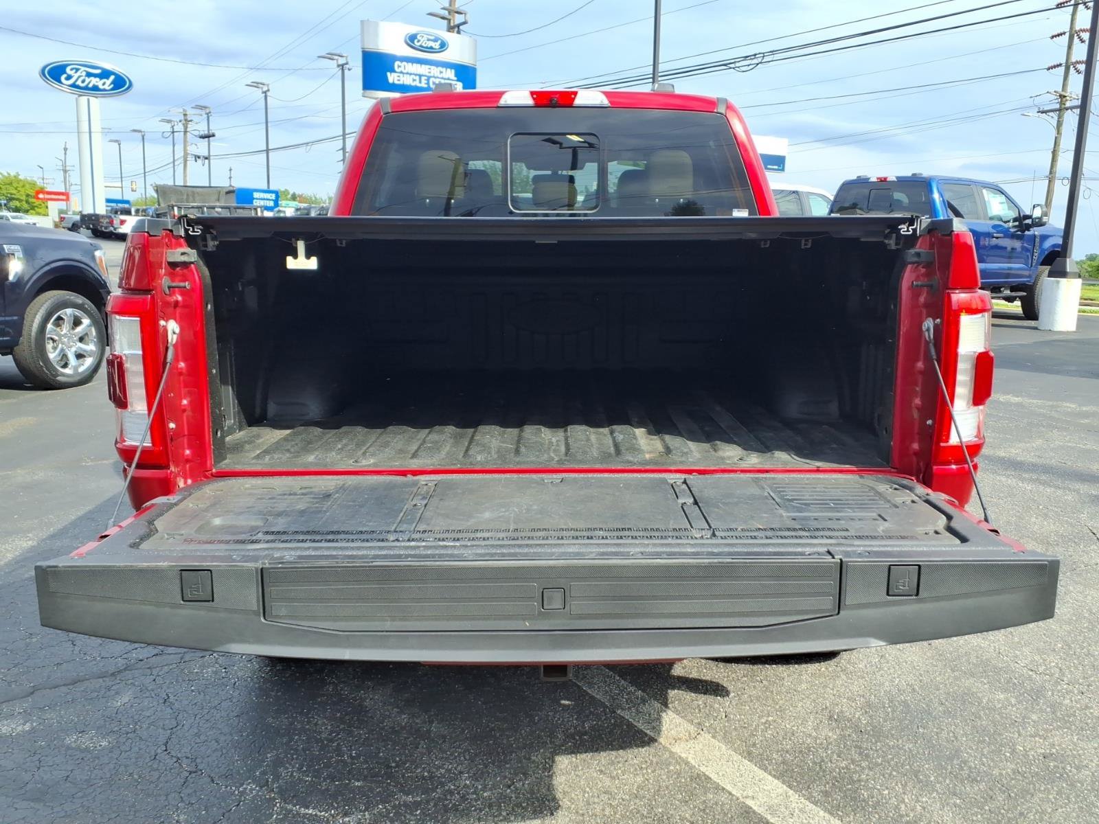 Certified 2021 Ford F150 Lariat w/ Max Trailer Tow Package AWD/4WD image 28
