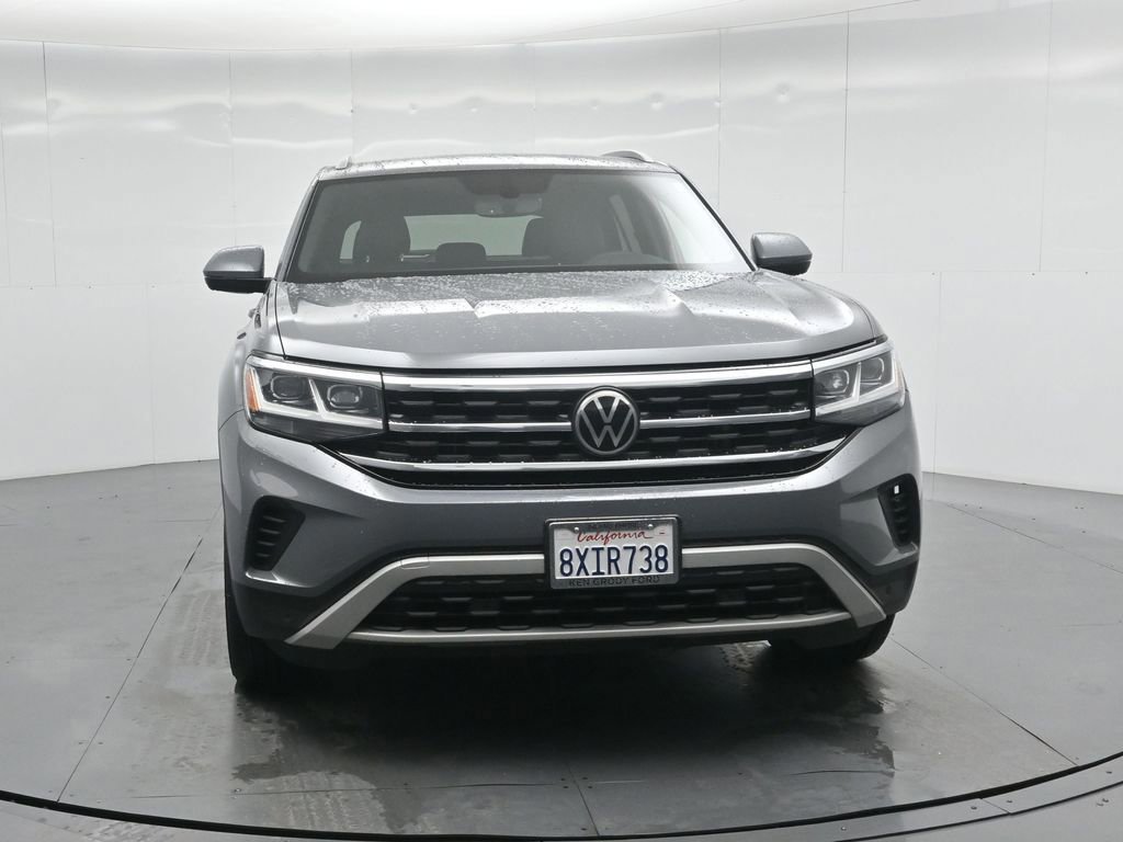 Used 2021 Volkswagen Atlas Cross Sport SE w/ Panoramic Sunroof Package image 29