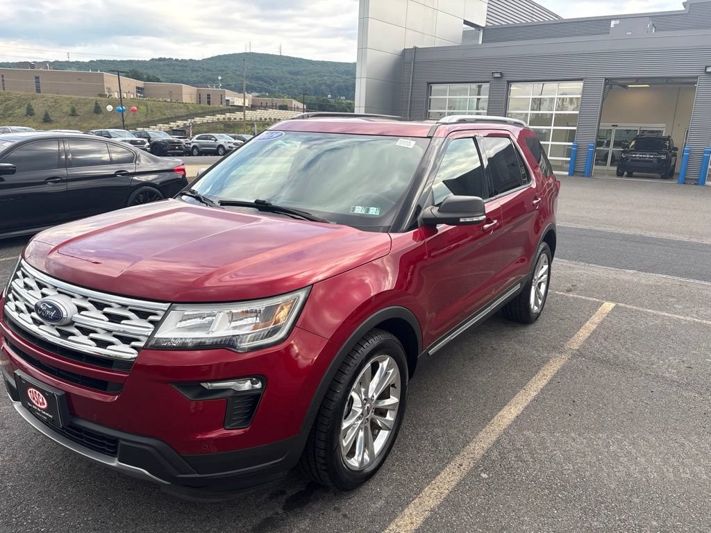Certified 2019 Ford Explorer XLT w/ Equipment Group 201A