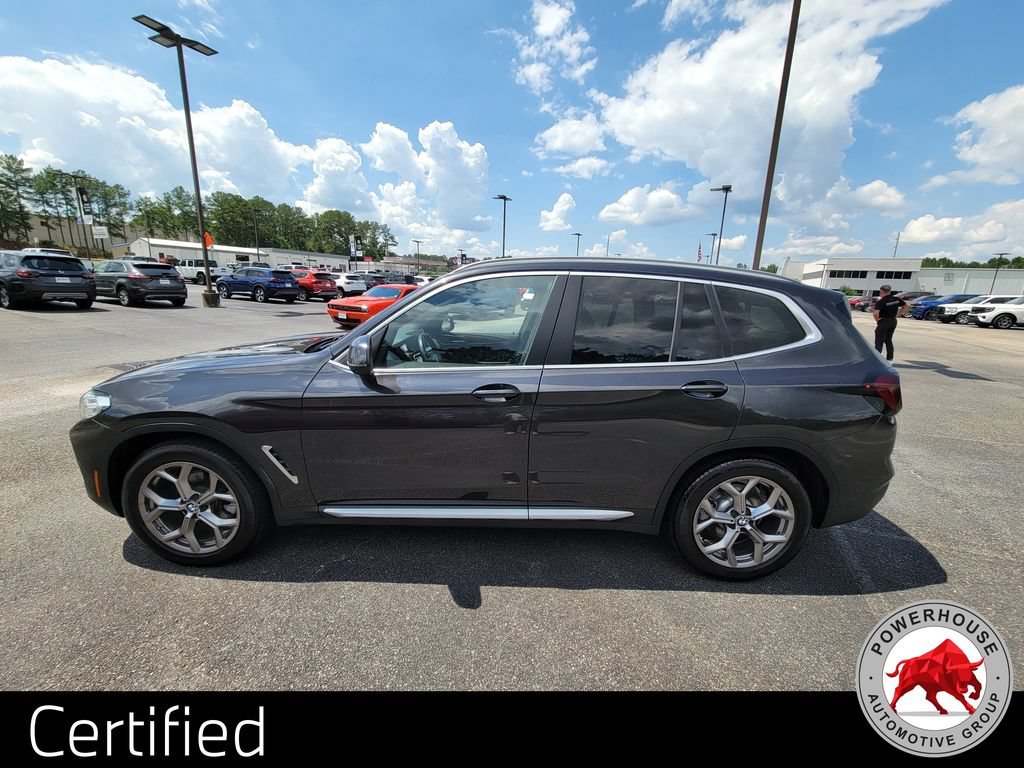 Used 2023 BMW X3 xDrive30i w/ Premium Package w/ZPA AWD/4WD image 2