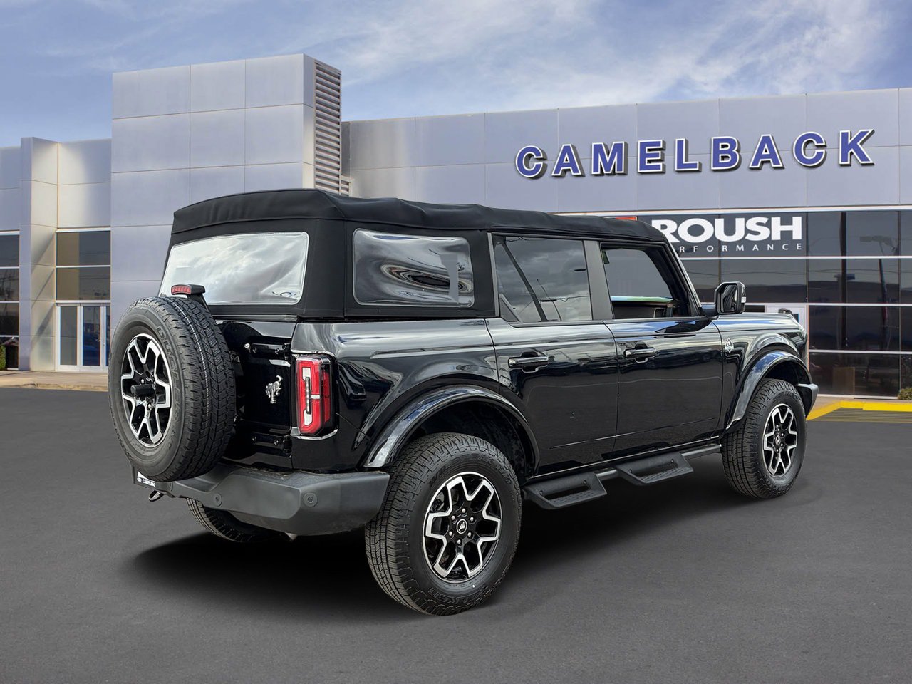 Certified 2023 Ford Bronco Outer Banks AWD/4WD image 6