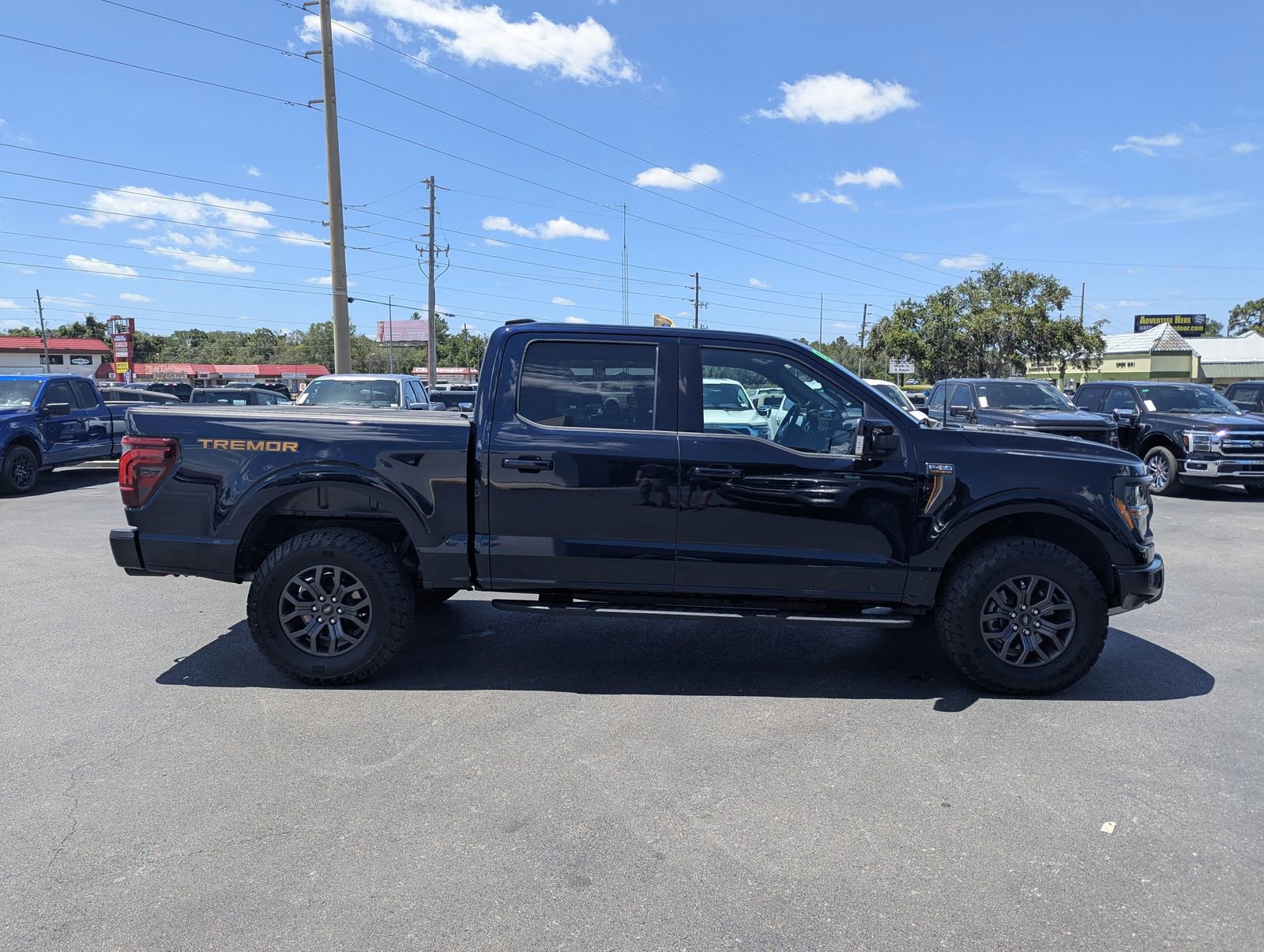 Certified 2025 Ford F150 Tremor w/ Equipment Group 402A High AWD/4WD image 3