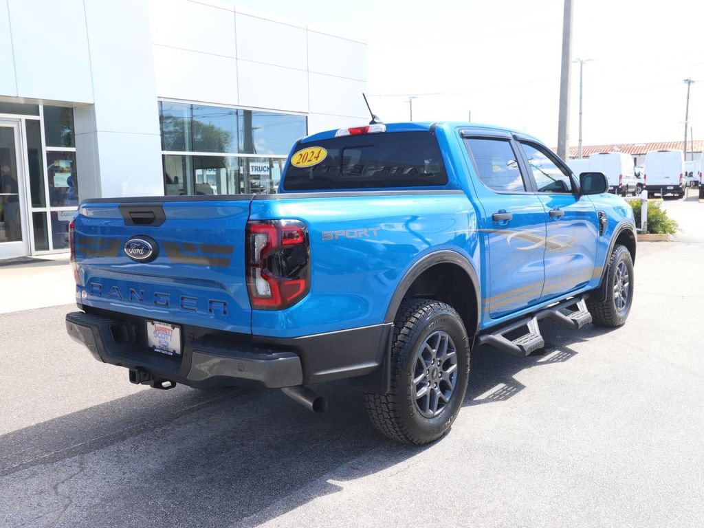 Certified 2024 Ford Ranger XLT w/ Equipment Group 301A High RWD image 15