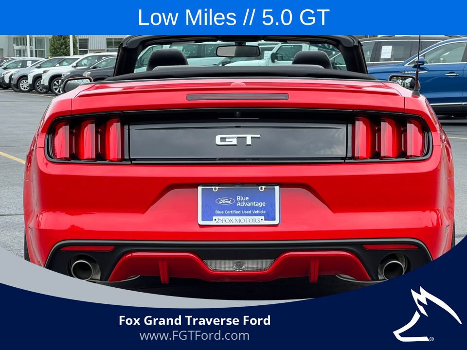 Certified 2017 Ford Mustang GT Premium w/ Equipment Group 401A RWD image 44