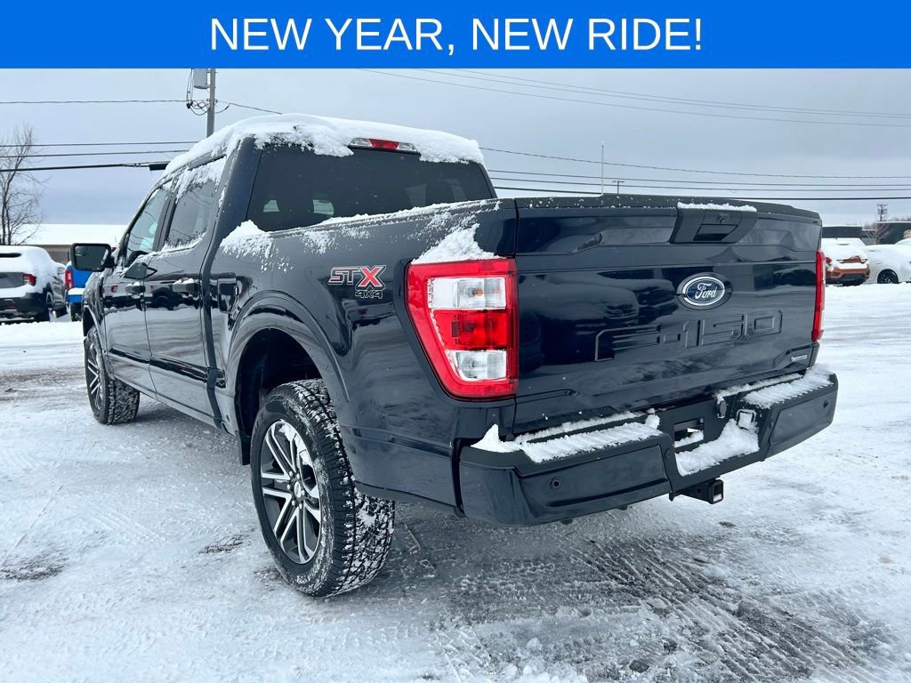 Certified 2023 Ford F150 XL w/ STX Appearance Package image 4