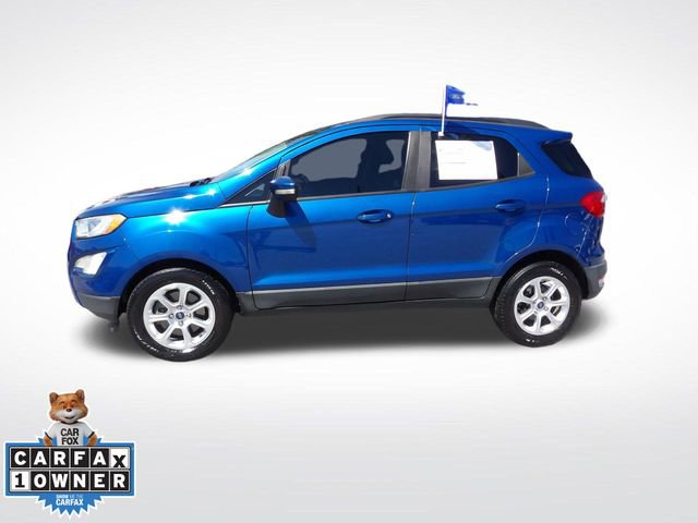 Certified 2019 Ford EcoSport SE w/ SE Convenience Package FWD image 9