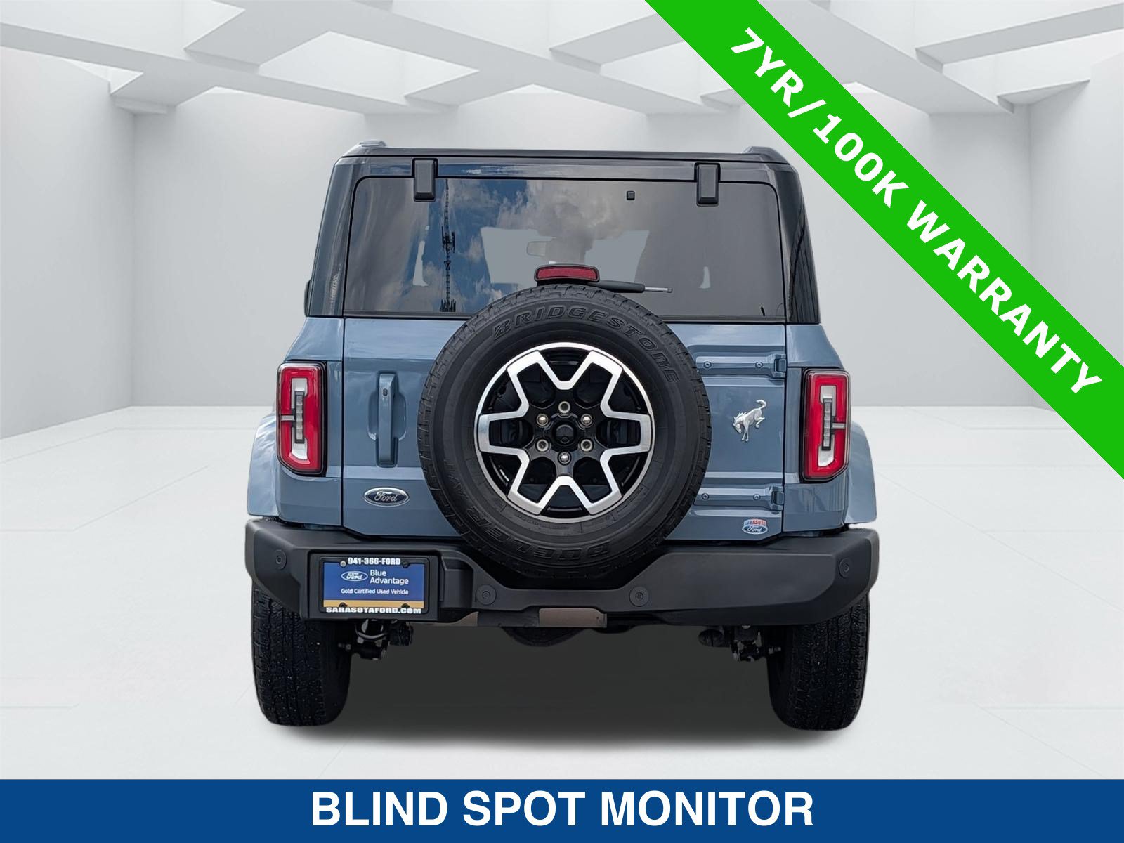 Certified 2025 Ford Bronco Outer Banks AWD/4WD image 6