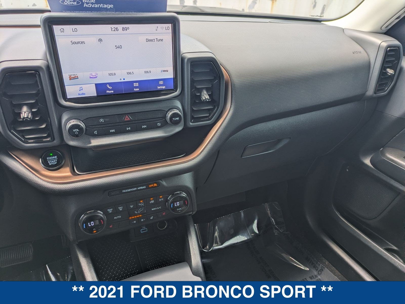 Certified 2021 Ford Bronco Sport Outer Banks AWD/4WD image 28