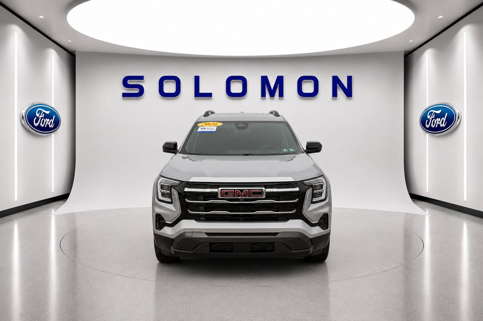 Used 2026 GMC Terrain Elevation w/ Elevation Premium Package AWD/4WD image 2