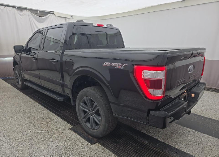 Certified 2023 Ford F150 Lariat w/ Equipment Group 502A High AWD/4WD image 3