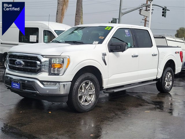 Certified 2023 Ford F150 XLT w/ Equipment Group 302A High image 1