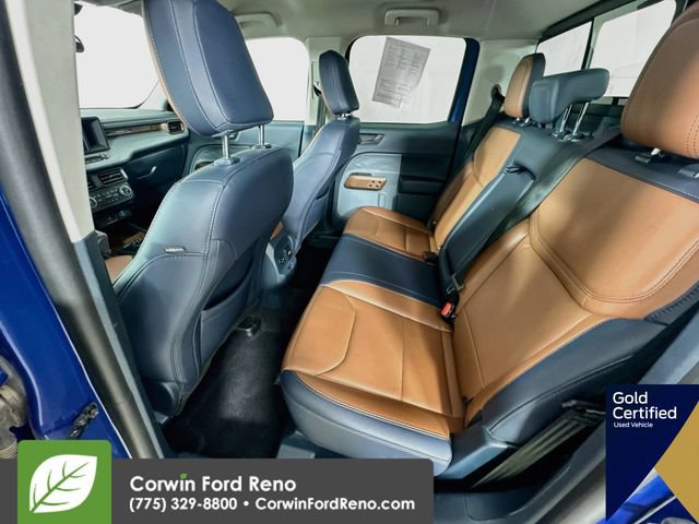 Certified 2023 Ford Maverick Lariat w/ Lariat Luxury Package FWD image 29