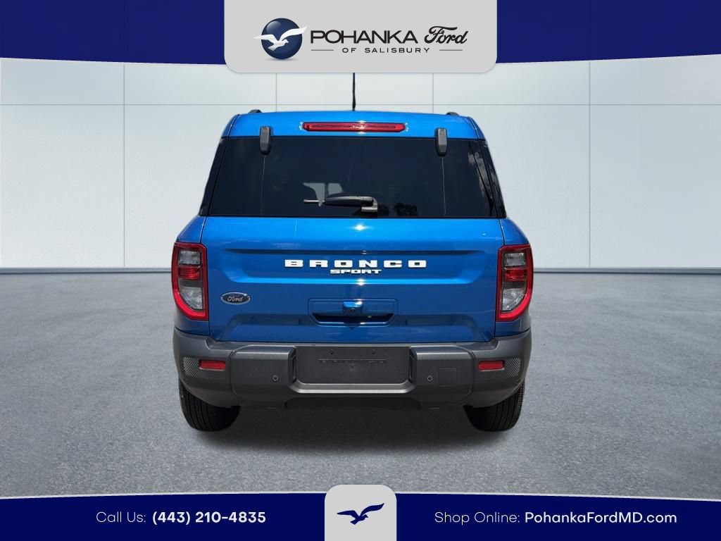Certified 2025 Ford Bronco Sport Big Bend w/ Convenience Package AWD/4WD image 6