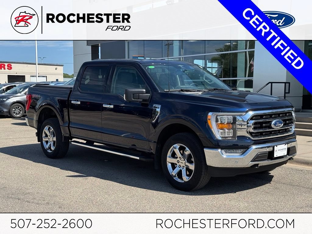 Certified 2023 Ford F150 XLT w/ Equipment Group 302A High