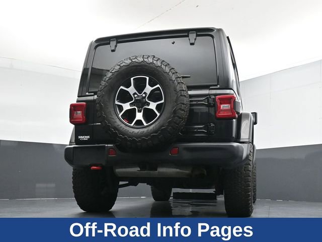 Used 2021 Jeep Wrangler Unlimited Rubicon w/ Dual Top Group AWD/4WD image 33