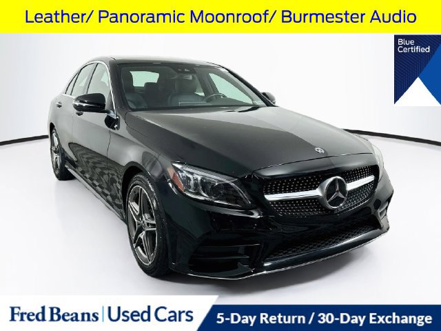 Used 2021 Mercedes-Benz C 300 4MATIC Sedan