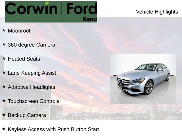 Used 2018 Mercedes-Benz C 300 Sedan image 2