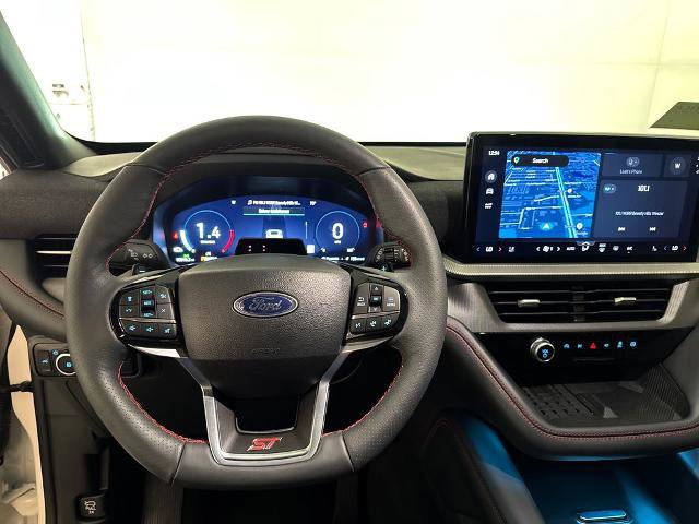 Certified 2025 Ford Explorer ST w/ Sun And Sound Package AWD/4WD image 8