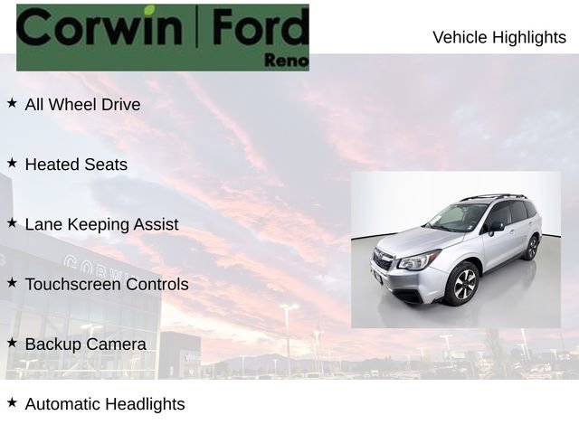 Used 2018 Subaru Forester 2.5i w/ Alloy Wheel Package image 7