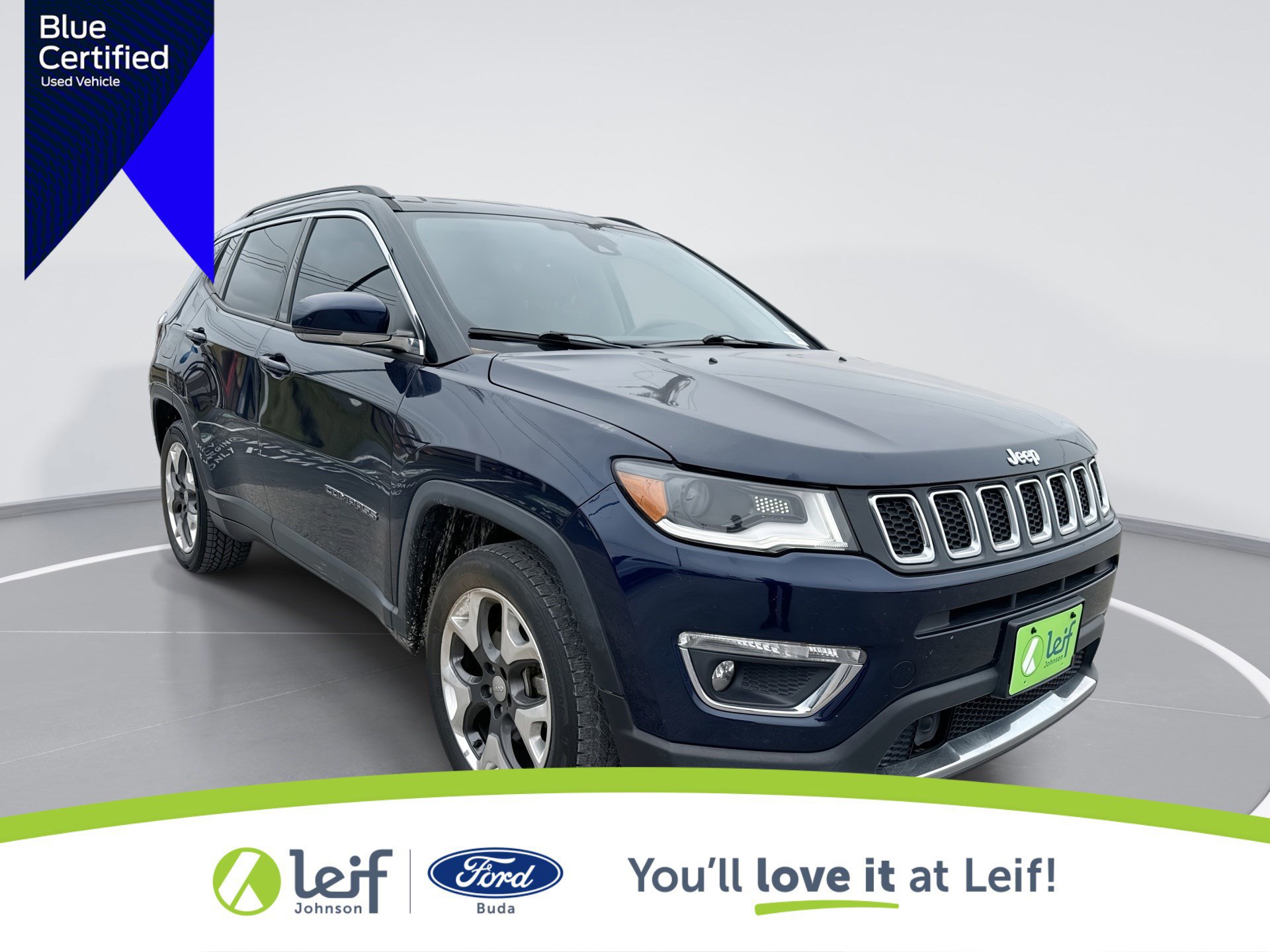 Used 2018 Jeep Compass Limited w/ Navigation Group image 1