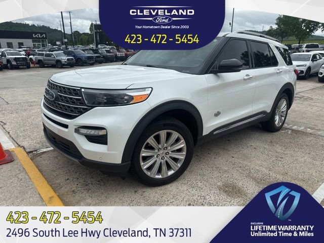 Certified 2023 Ford Explorer King Ranch w/ Technology Package