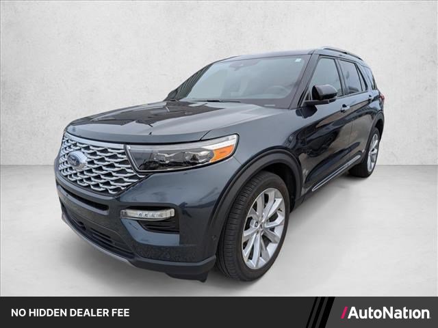 Certified 2024 Ford Explorer Platinum w/ Technology Package AWD/4WD image 1