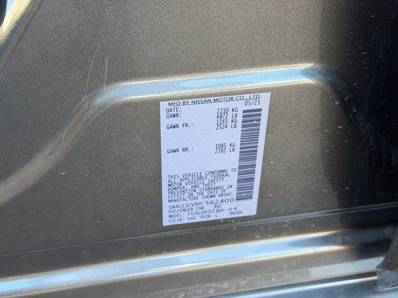Used 2023 Nissan Leaf SV Plus FWD image 32