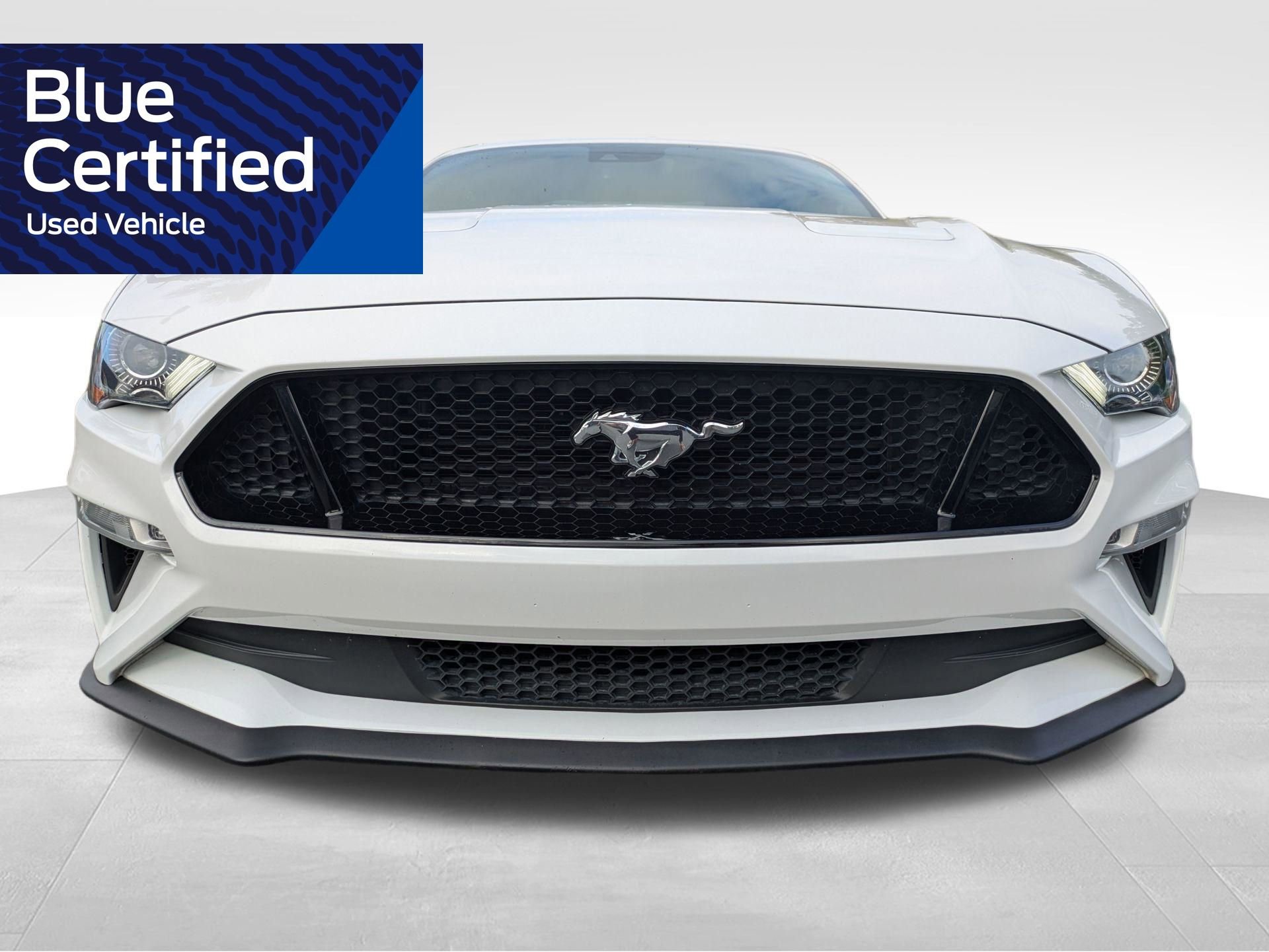 Certified 2020 Ford Mustang GT Premium w/ Equipment Group 401A image 12