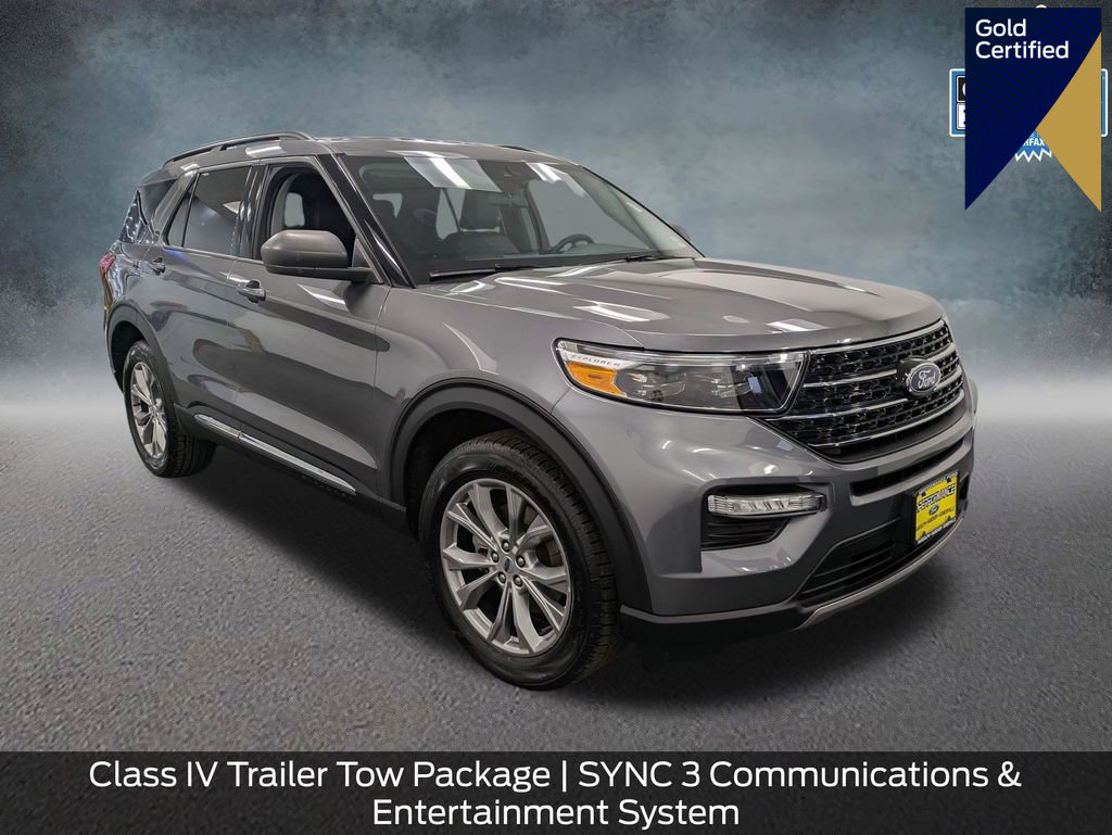 Certified 2023 Ford Explorer XLT w/ Equipment Group 202A image 1
