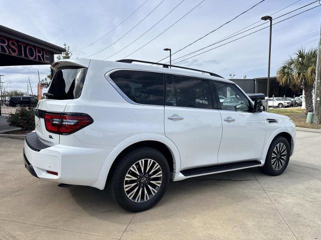 Used 2023 Nissan Armada SL w/ Midnight Edition Package image 8