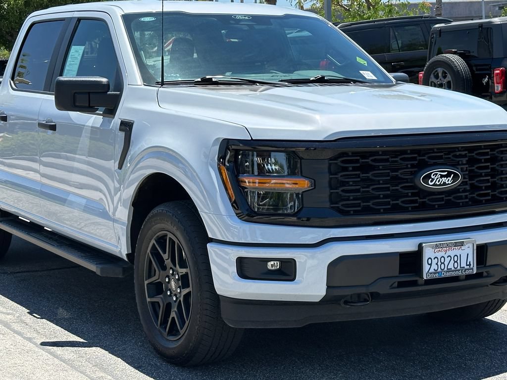 Certified 2025 Ford F150 STX w/ STX Black Appearance Package AWD/4WD image 11