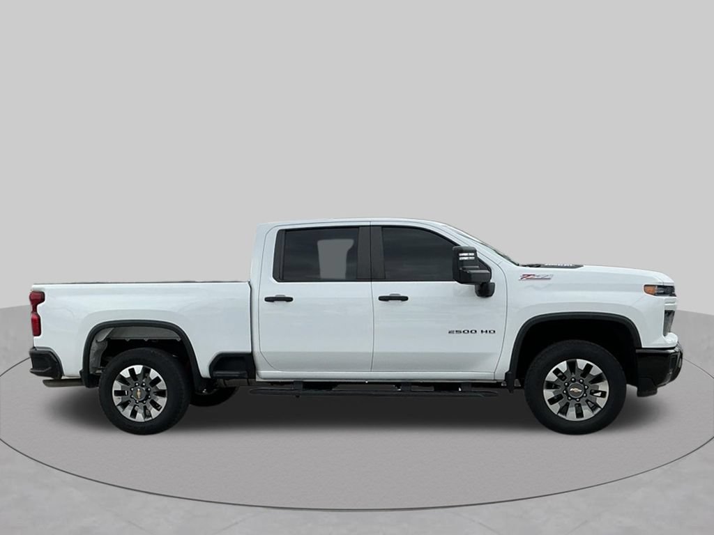 Used 2024 Chevrolet Silverado 2500 Custom w/ Custom Convenience Package AWD/4WD image 14
