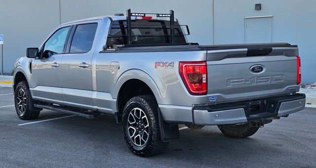 Certified 2023 Ford F150 XLT w/ Equipment Group 301A Mid AWD/4WD image 3