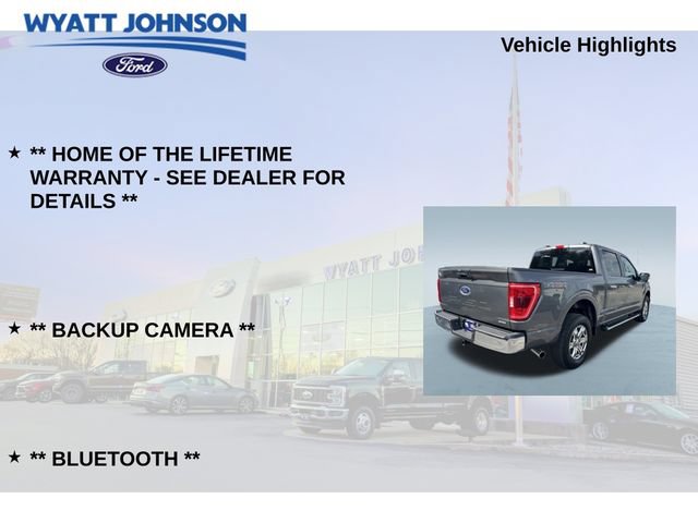Certified 2023 Ford F150 XLT w/ Equipment Group 302A High AWD/4WD image 6