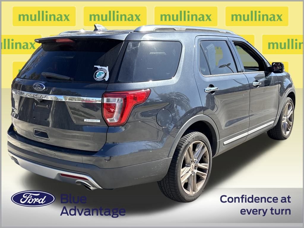 Certified 2017 Ford Explorer Limited image 4