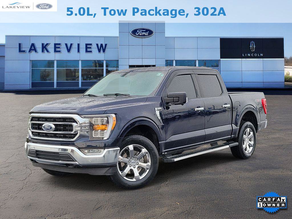 Certified 2023 Ford F150 XLT w/ Equipment Group 302A High